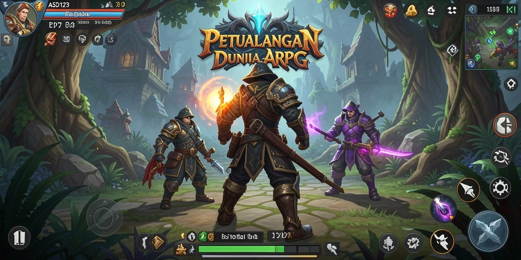 Tampilan gameplay <strong>ASD123</strong> yang menakjubkan dan penuh aksi.