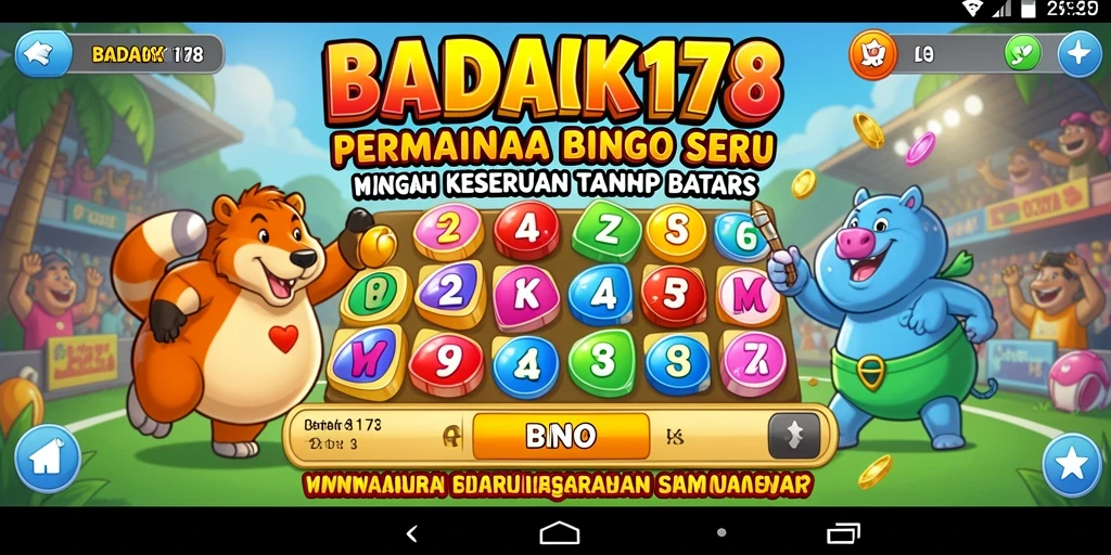 Tampilan gameplay menarik dari BADAK178 yang seru dan interaktif.