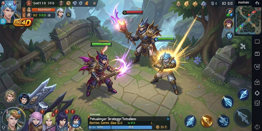 Tampilan gameplay menarik di BUKTI4D dengan elemen SLG yang mendalam.