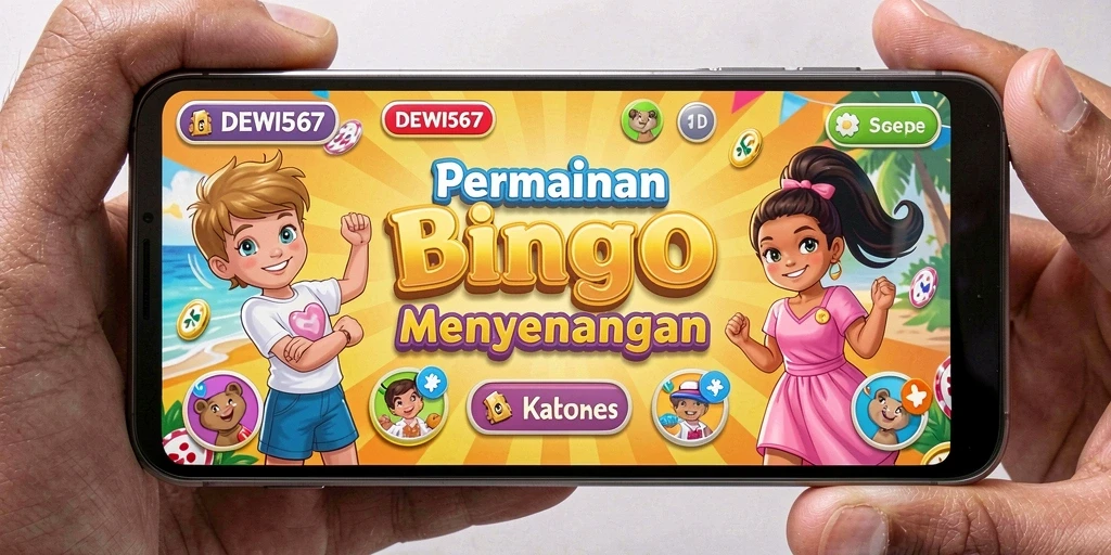 Contoh gameplay seru di DEWI567 yang penuh strategi Bingo.