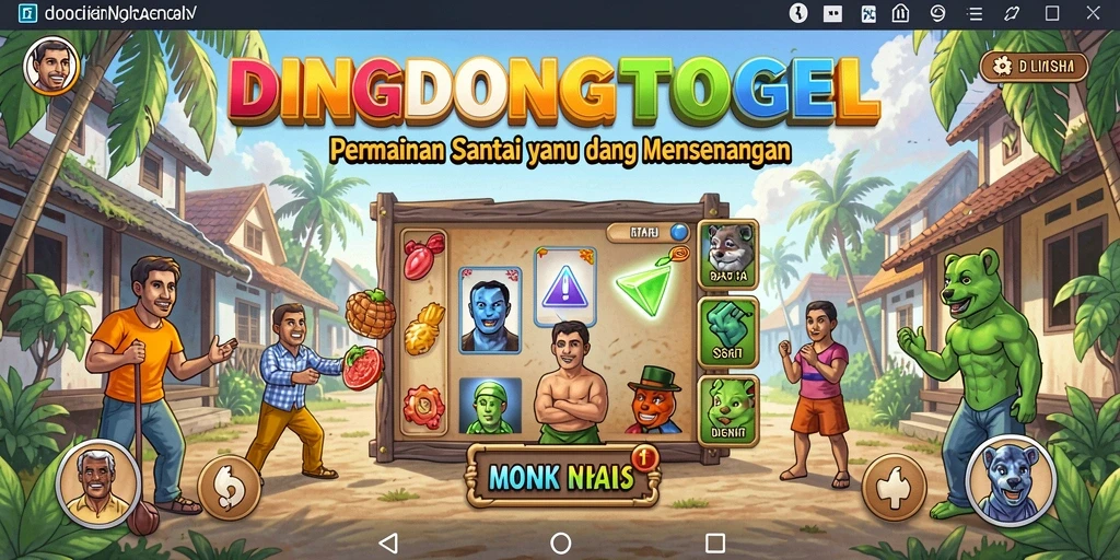 Tampilan gameplay DINGDONGTOGEL yang seru dan mengasyikkan.
