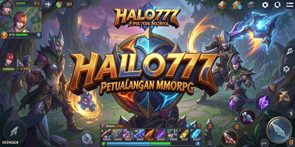 Gameplay epik HALO777 dengan pertempuran spektakuler di dunia fantasi.