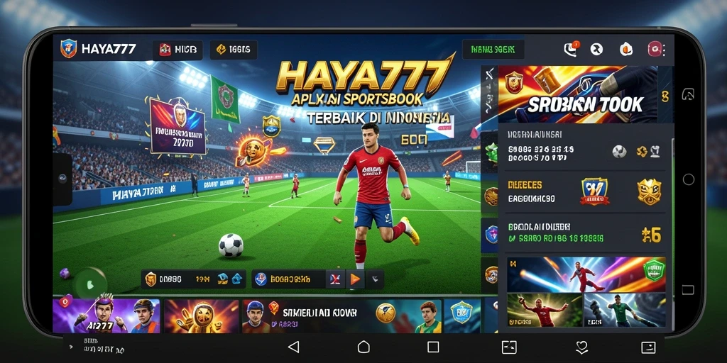 Screenshot HAYA777 menampilkan antarmuka taruhan langsung yang menarik.