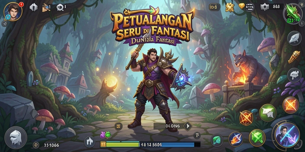 Gameplay ID66 menampilkan petualangan menakjubkan dan tantangan seru.