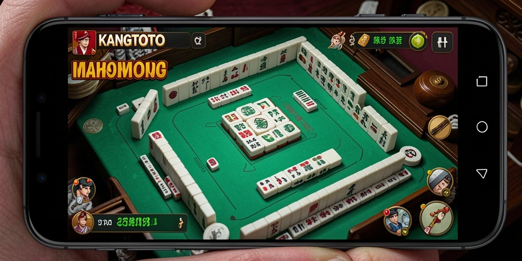 Tampilan gameplay KANGTOTO yang seru dan menantang.