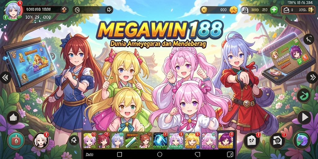 Gameplay seru di dunia anime MEGAWIN188 yang memukau.