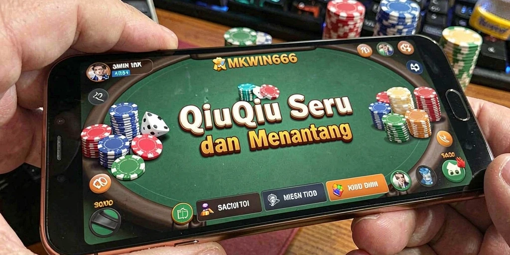 Screenshot gameplay QiuQiu MKWIN666 yang seru dan menantang.