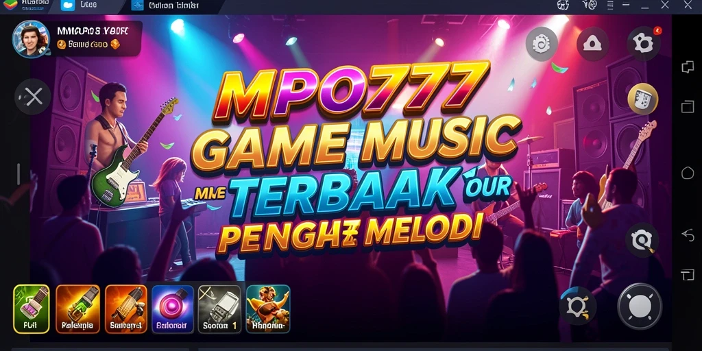 Gameplay seru MPO777 dengan lagu-lagu menarik dan menantang.