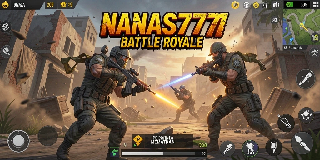 Screenshot dari gameplay seru nan mendebarkan di NANAS777.