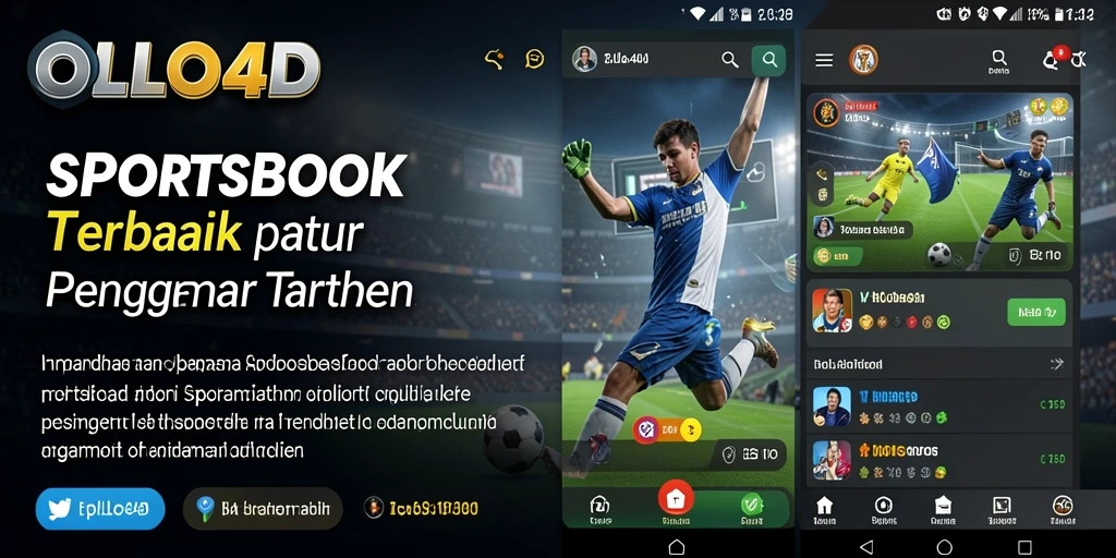 Gameplay menarik dari OLLO4D yang menawarkan pengalaman taruhan olahraga.