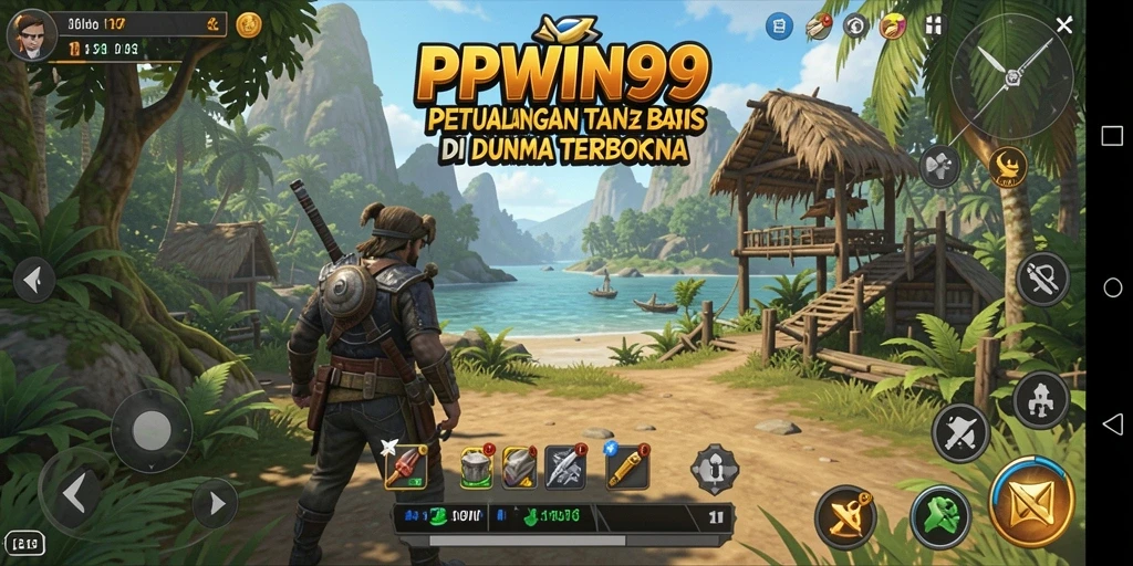 Tangkapan layar dari gameplay Open World yang menakjubkan.