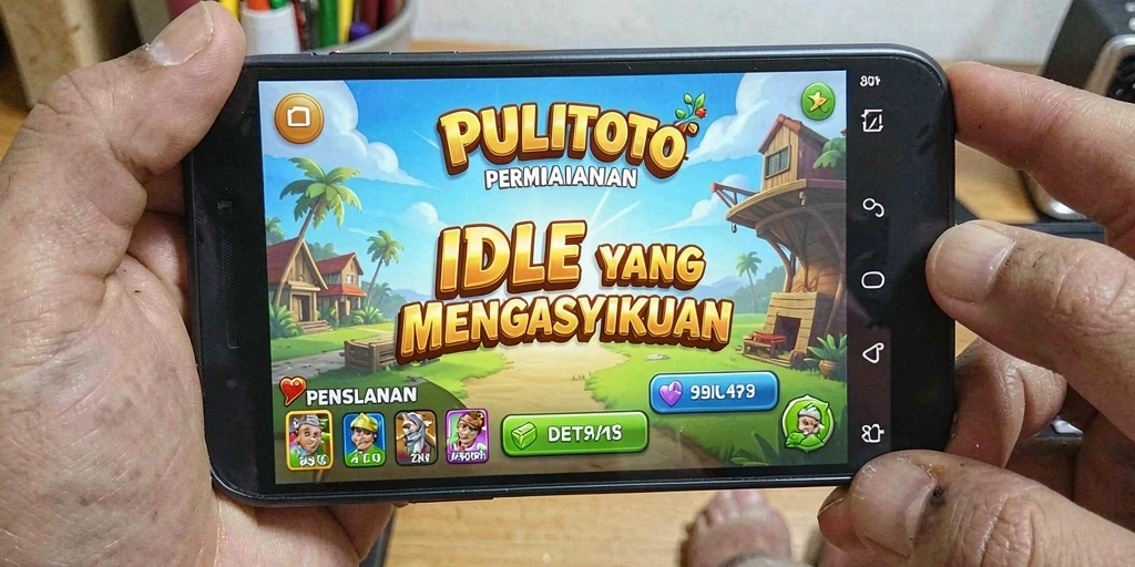 Tampilan gameplay PULITOTO yang menawan dan interaktif.