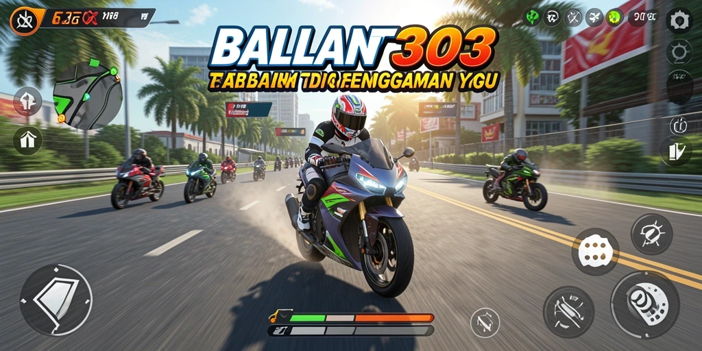 Tampilan gameplay PUSAT303 yang menegangkan dan seru.